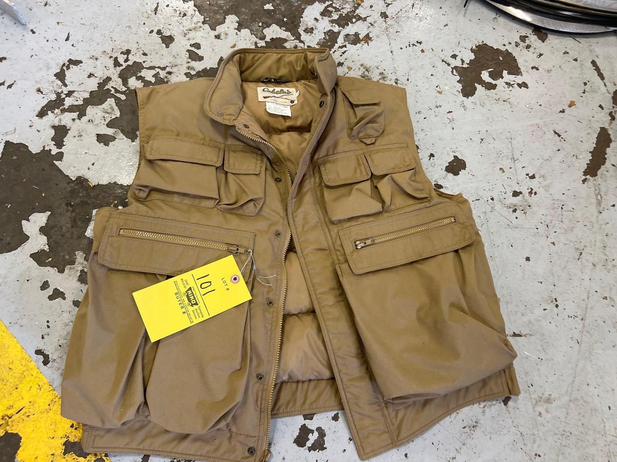 Cabela's XL Fishing Vest