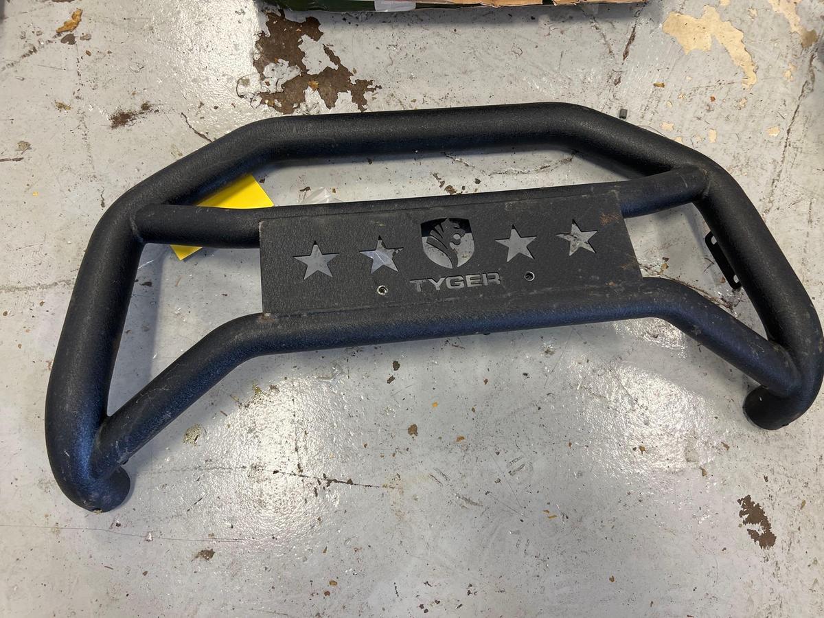 Tiger Front Bumper Guard