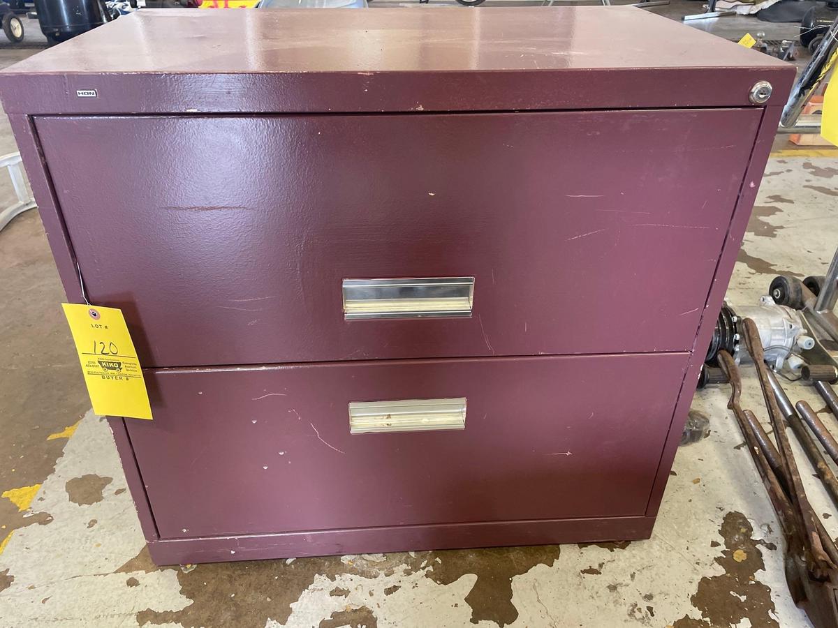 2 Drawer Filing Cabinet