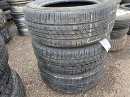 (3) Michelin P235/55 R17 Tires