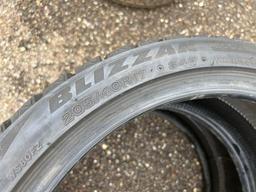 (2) Blizzak Tires 205/40 R17