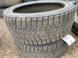 (2) Blizzak Tires 205/40 R17