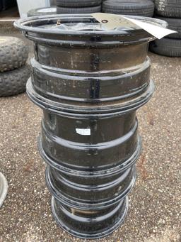 (4) Polaris Scrambler Stock Rims