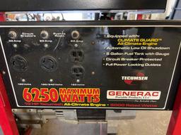 Tecumseh 6250 Max Watt Generator