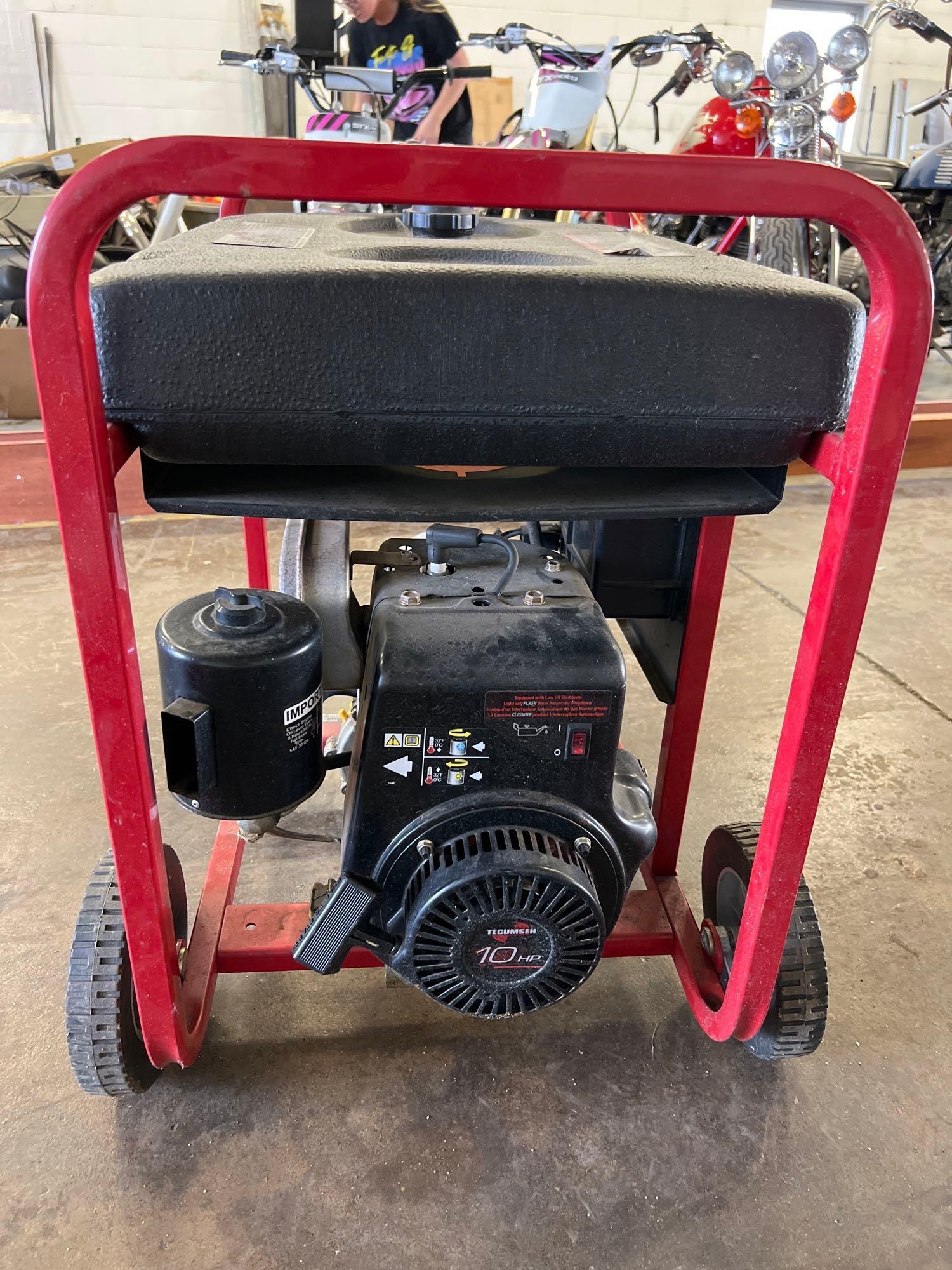 Tecumseh 6250 Max Watt Generator