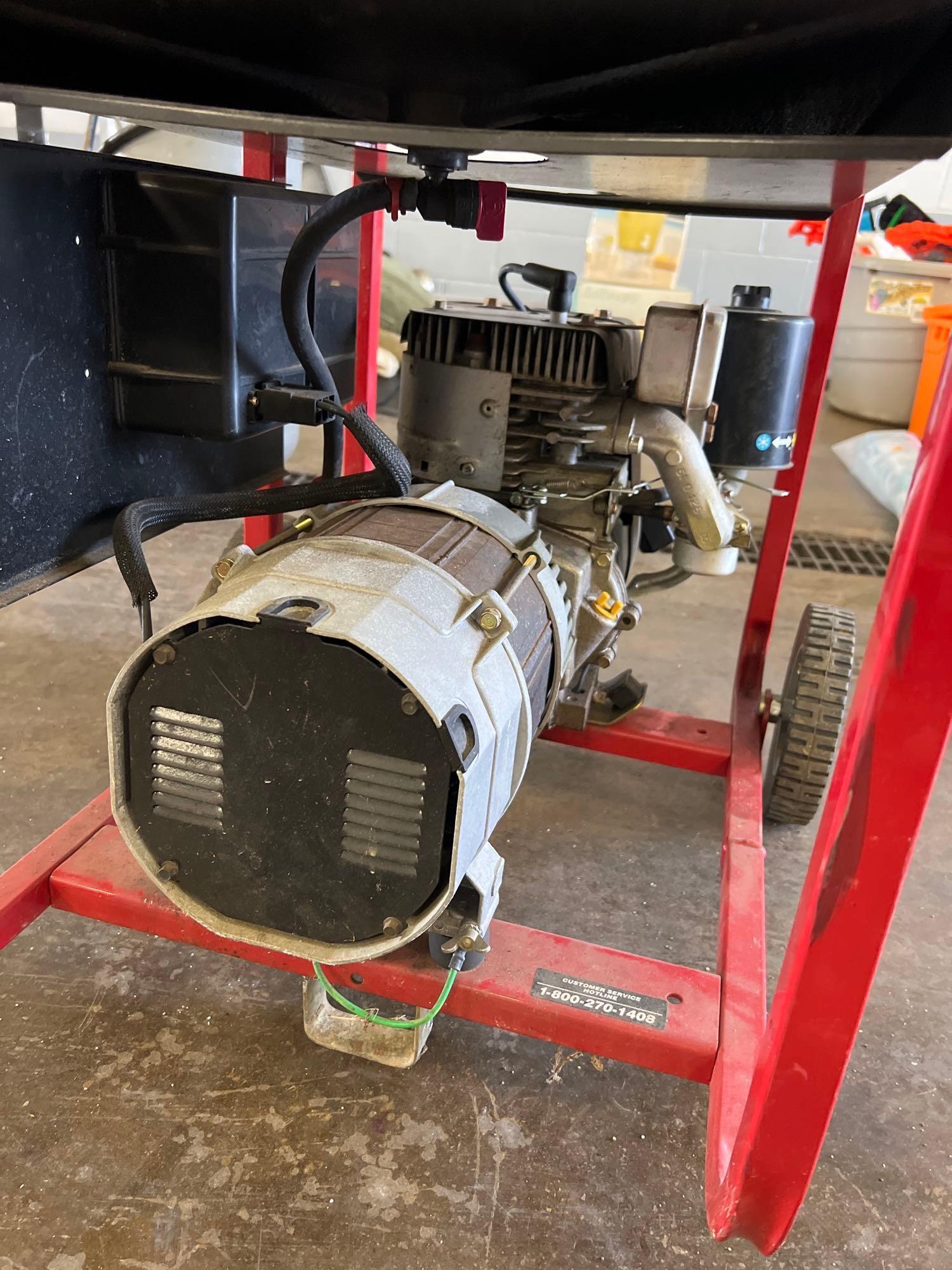 Tecumseh 6250 Max Watt Generator