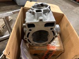 Carburetor, bike helmets, fan, aluminum seat frame