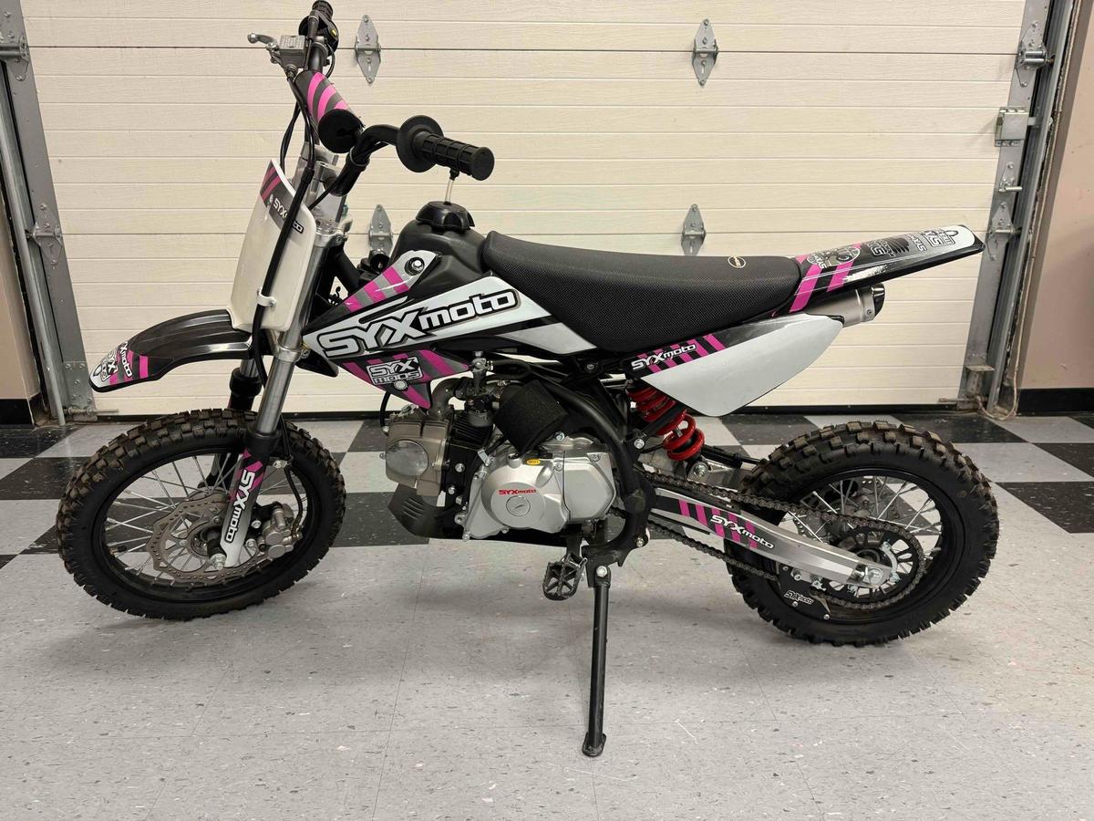 2021 SYX 125cc Dirt Bike