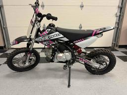 2021 SYX 125cc Dirt Bike