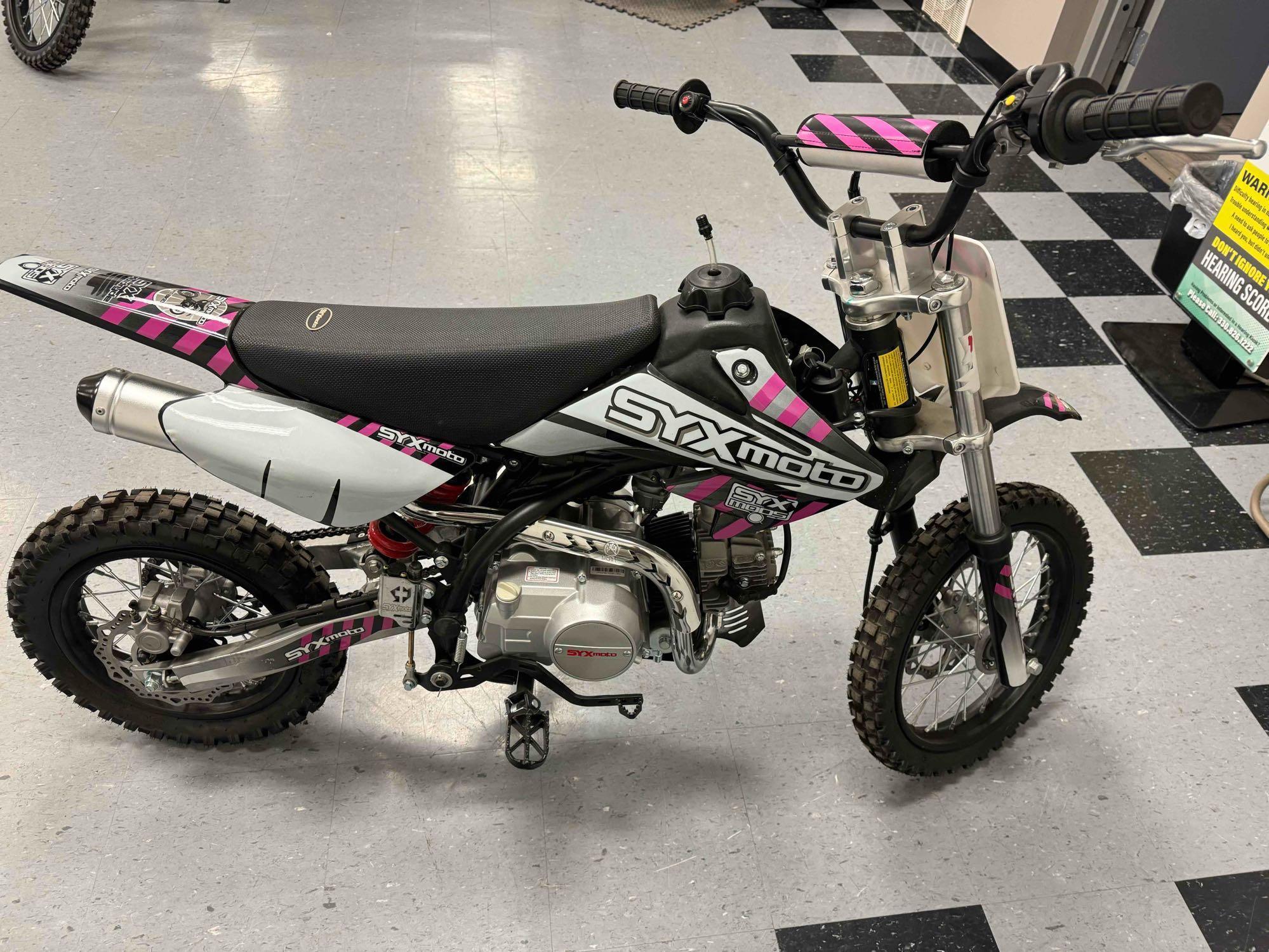 2021 SYX 125cc Dirt Bike