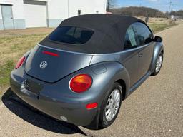 2004 Volkswagen Beetle Convertible