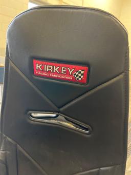 (2) Kirkey Racing Fabrication Seats