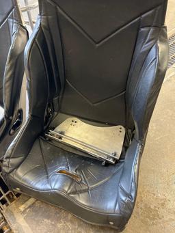 (2) Kirkey Racing Fabrication Seats