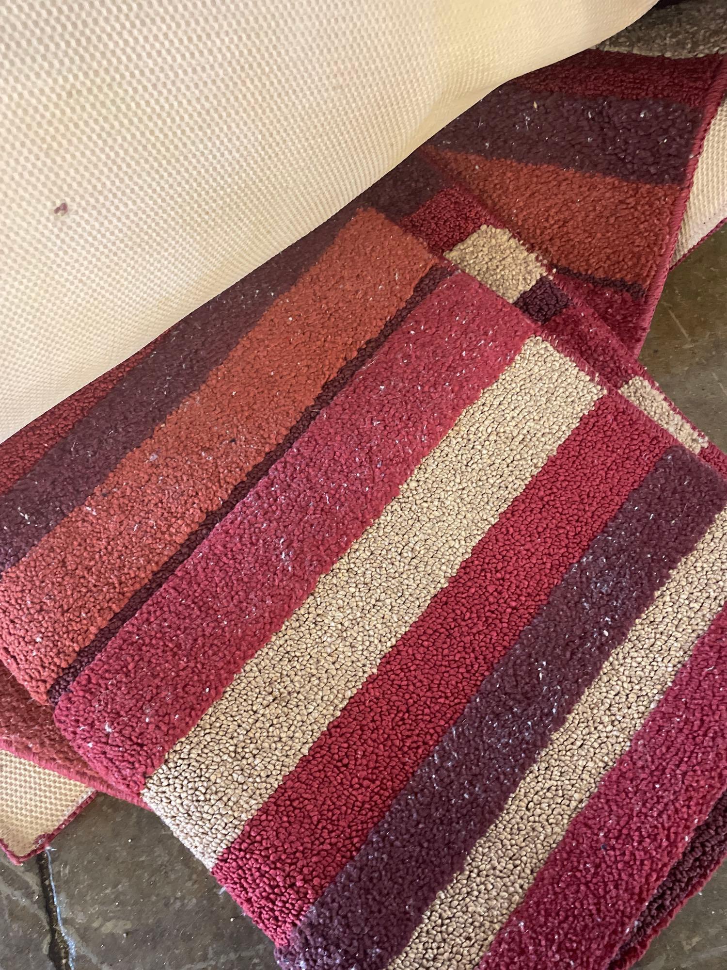 Assorted Rugs, Bath Mats