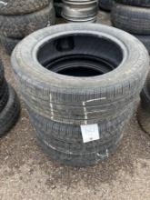 (3) Michelin P235/55 R17 Tires