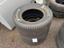 (2) Hoosier 29.0/11.0-15 Tires