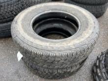 (2) Safari ATR Tires LT235/ 80 R17