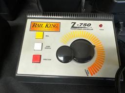 Rail King Z-750 transformer controllers & transformers