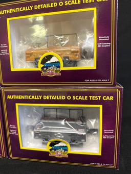 MTH die cast test cars (4)