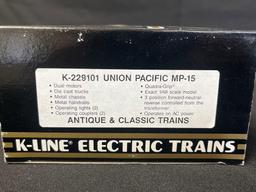 K Line K-2290101 Union Pacific MP-15 Engine