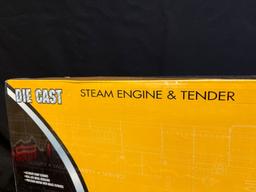 K Line K3685 2000 TCA GS4 Steam Engine and Tender with Lionel Railsounds *Factory Sealed*