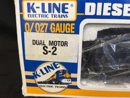 K Line 2307 Sante Fe S2 Engine