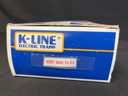 K Line 2307 Sante Fe S2 Engine