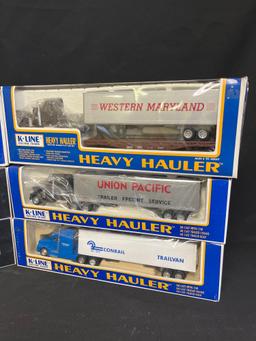 (6) K Line Heavy Haulers
