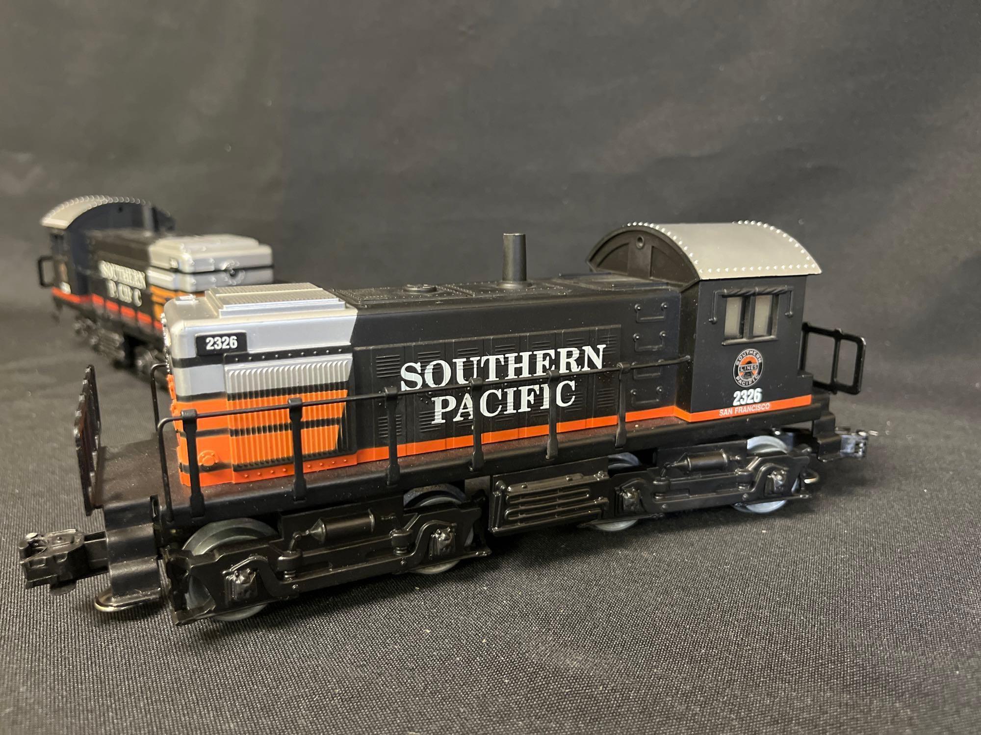 K Line Southern Pacific 2326 Powered Diesel Engines