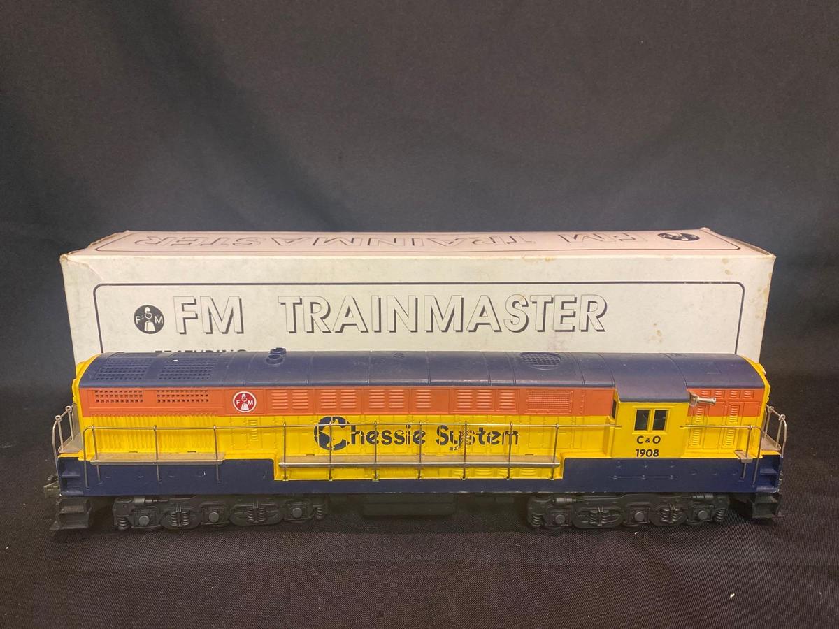 FM Trainmaster Chessie System Diesel Locomotive