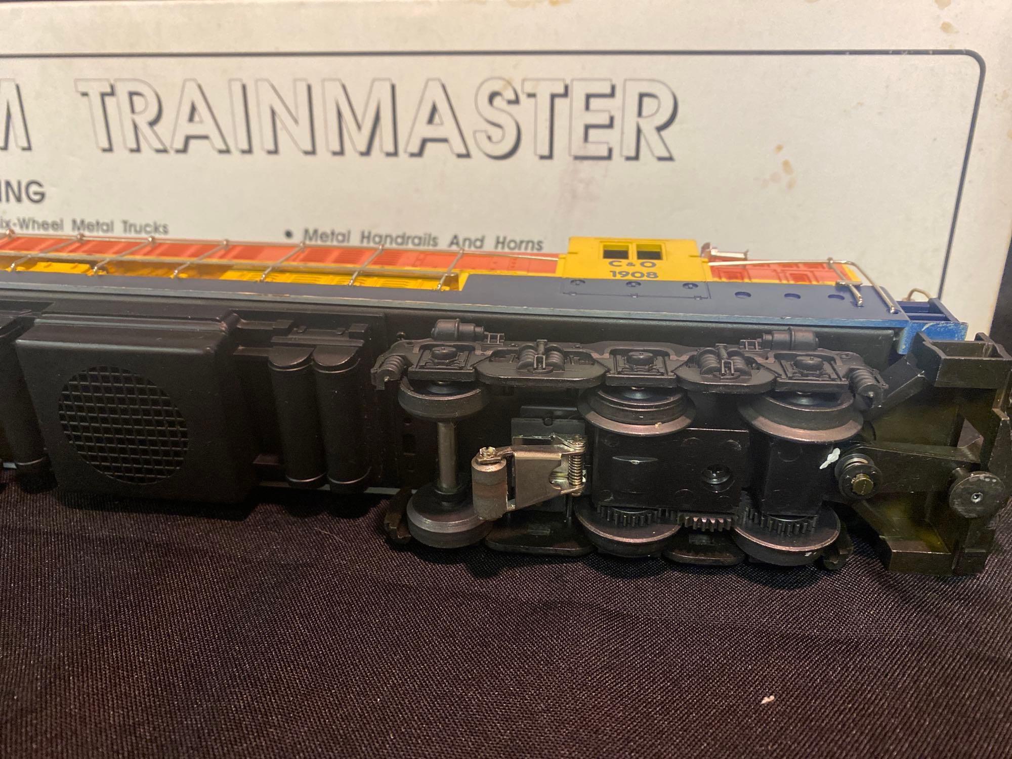 FM Trainmaster Chessie System Diesel Locomotive