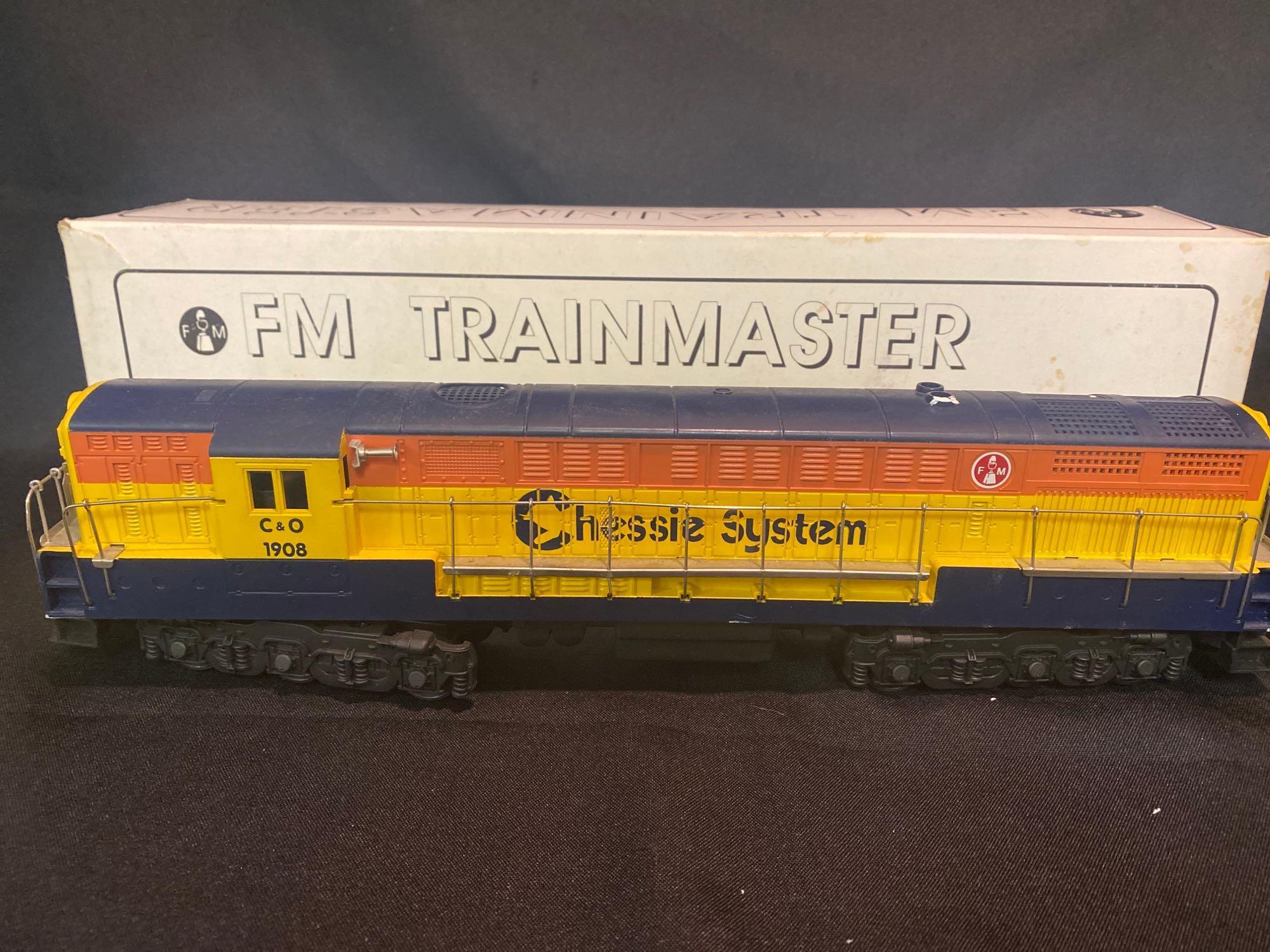 FM Trainmaster Chessie System Diesel Locomotive