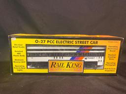 Rail King PCC Electric Street Car