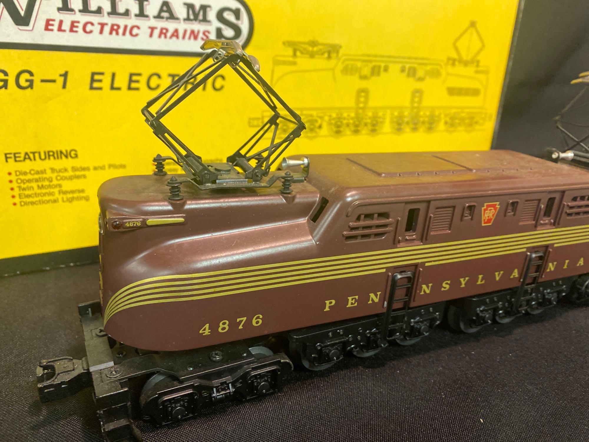 Willams GG-1 Electric Locomotive