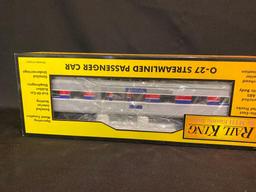 MTH & Rail King Amtrak Cars