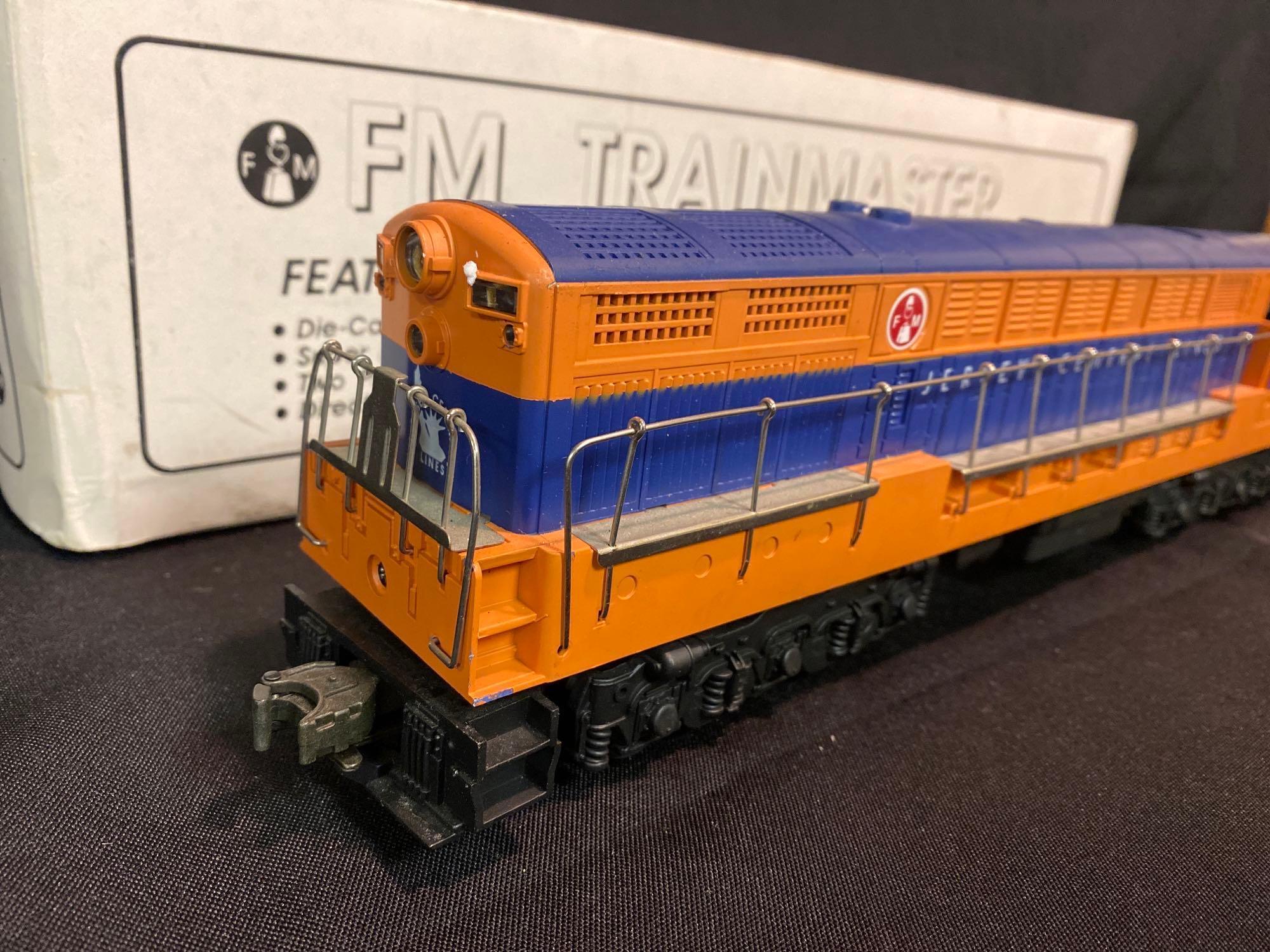 FM Trainmaster Jersey Central Locomotive