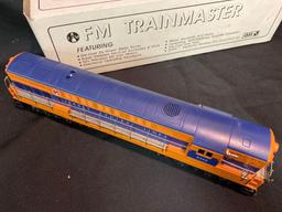 FM Trainmaster Jersey Central Locomotive