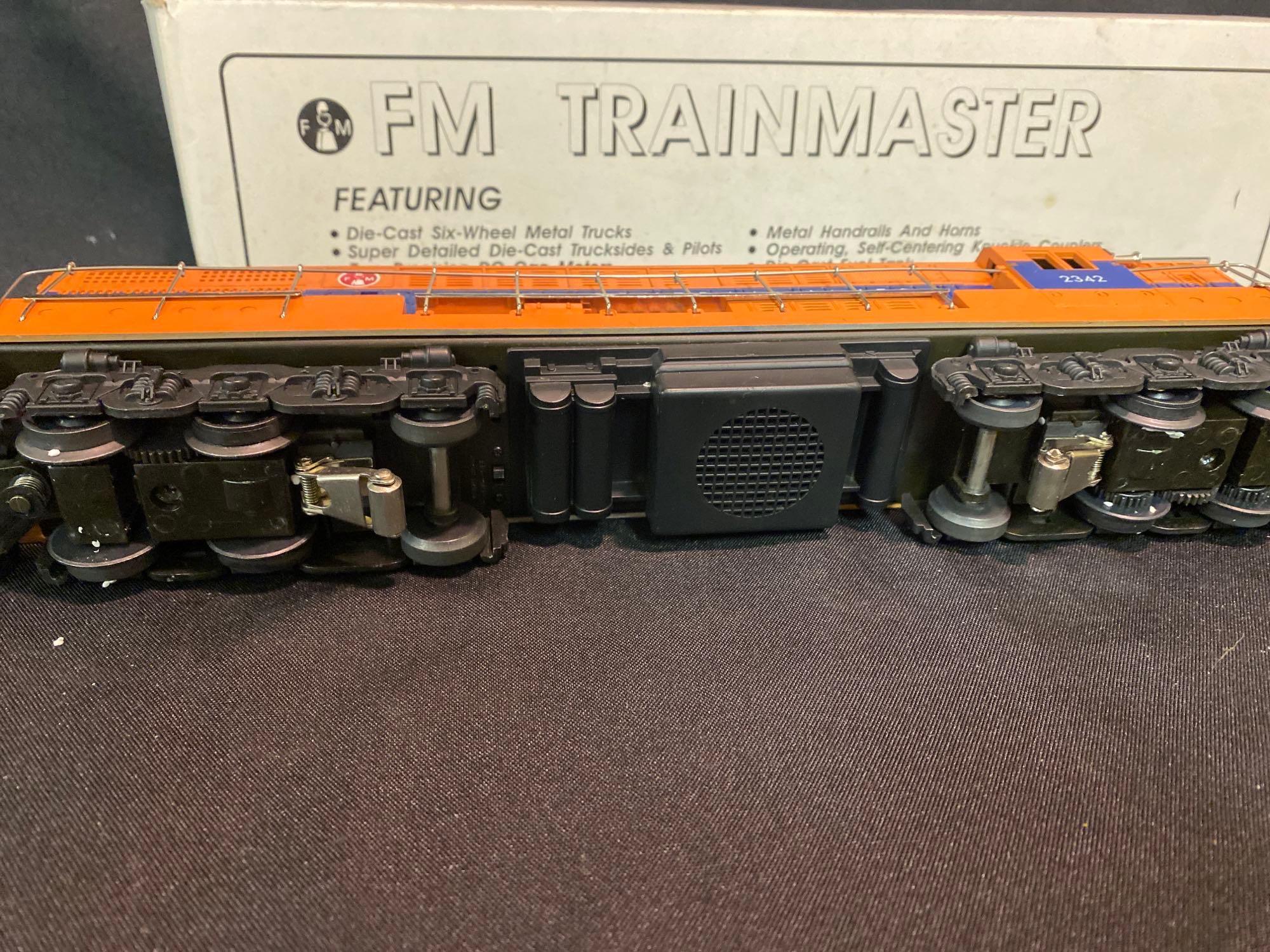 FM Trainmaster Jersey Central Locomotive