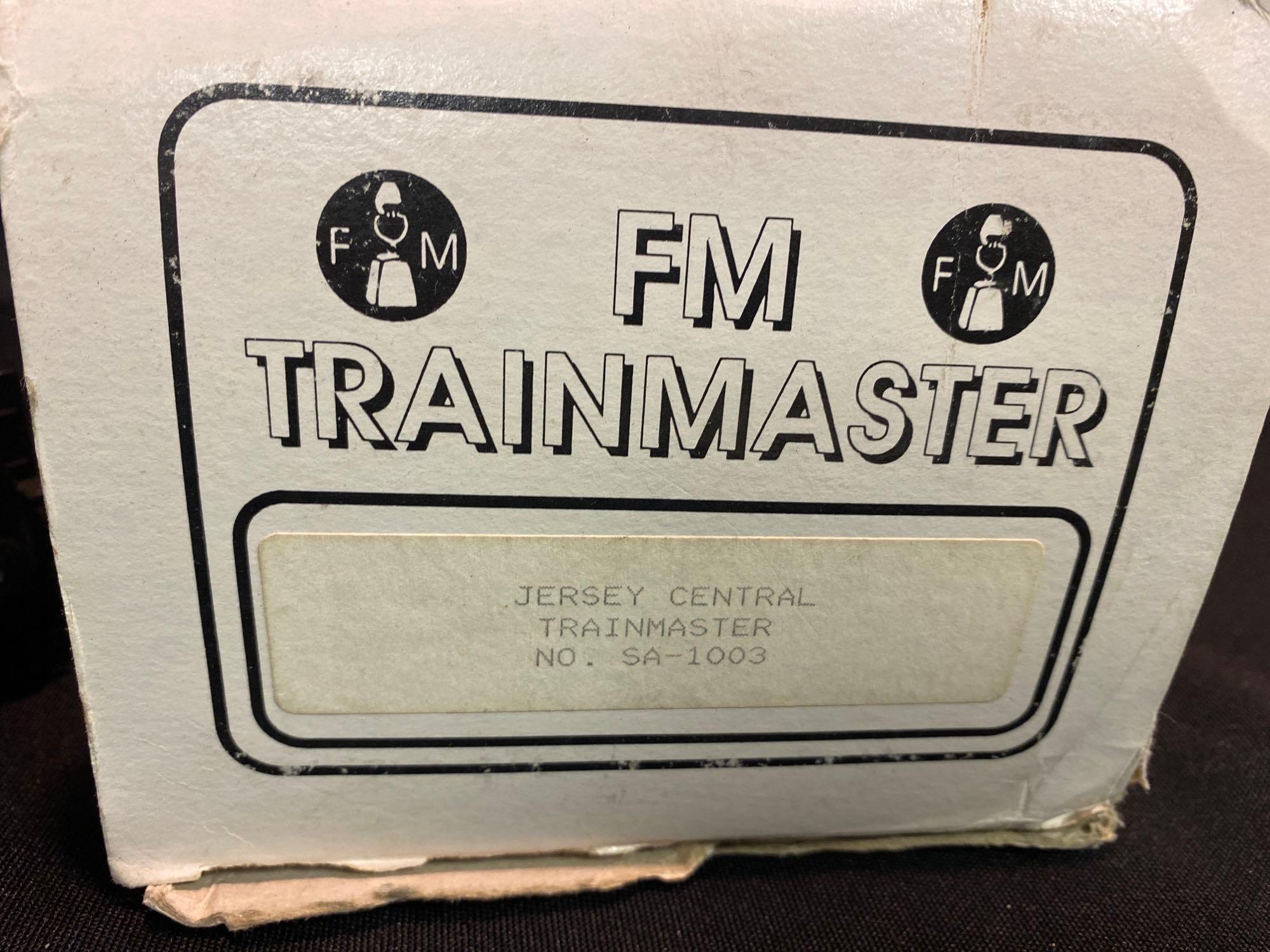 FM Trainmaster Jersey Central Locomotive