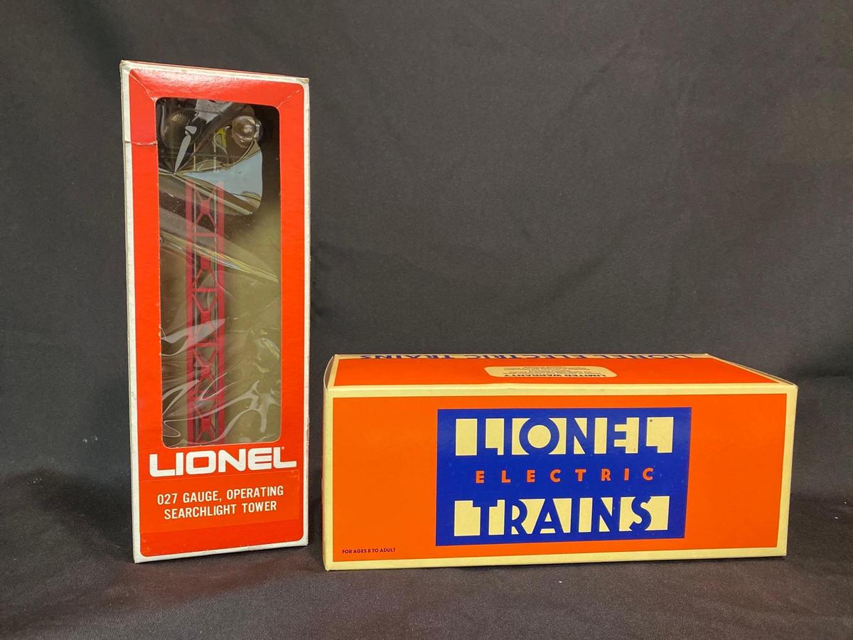 Lionel Search Light Tower & Rotary Beacon
