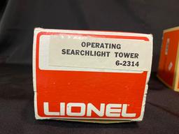 Lionel Search Light Tower & Rotary Beacon