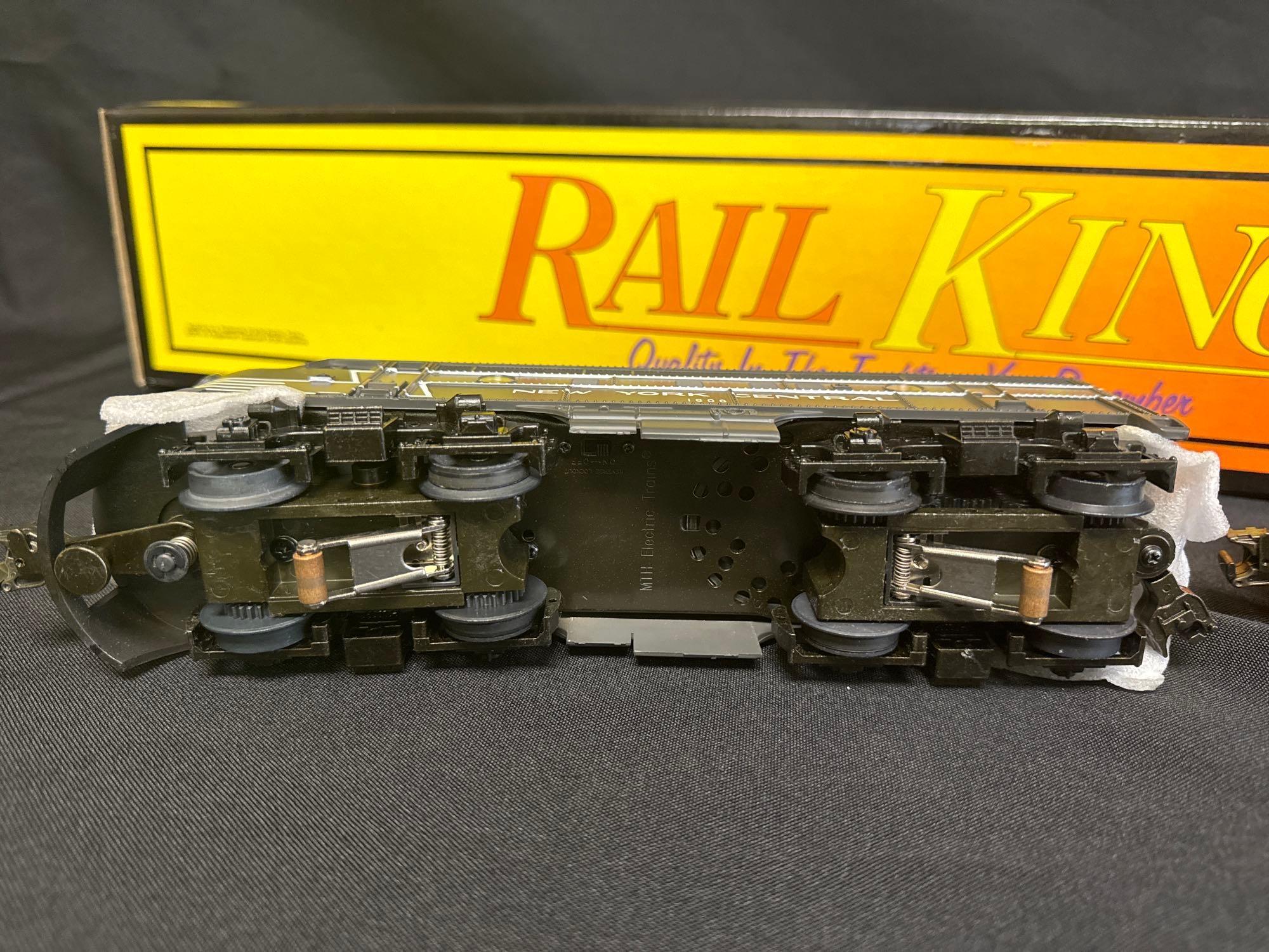 Rail King New York Central F3 Diesel AA Set No. 1607/1606