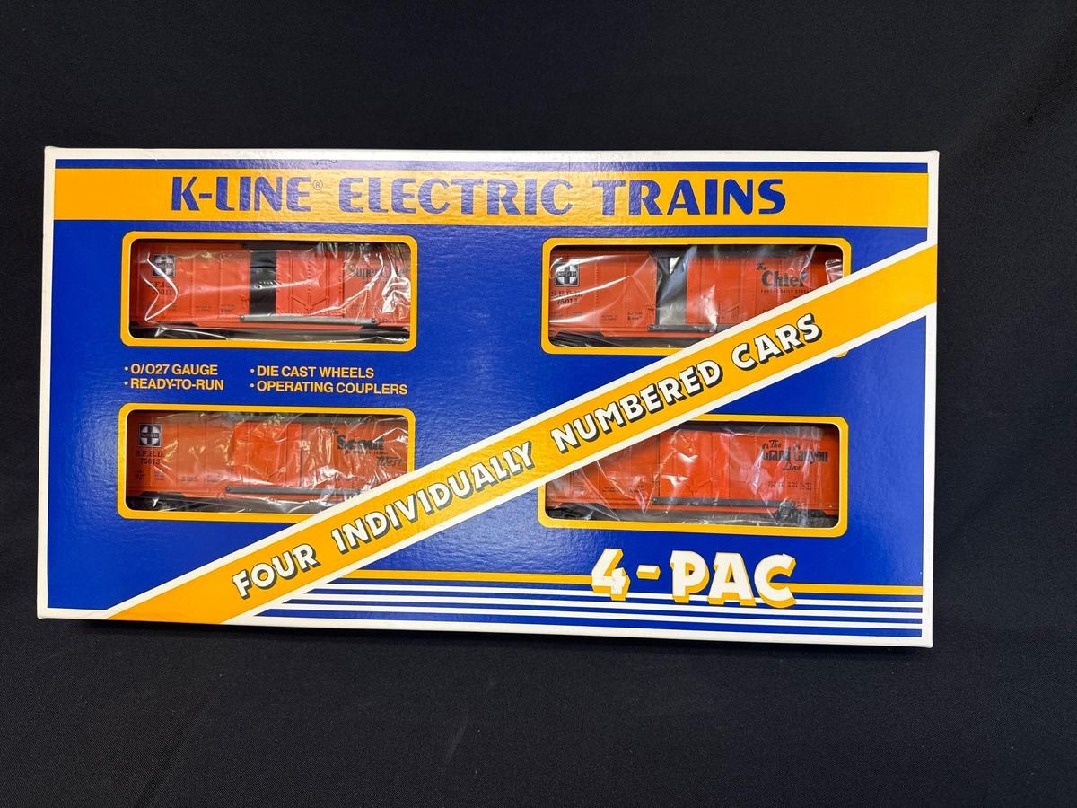 K Line 4 Pac Santa Fe