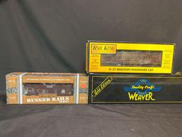 Rail King & Weaver Gold Edition Pennsylvania Rollingstock