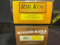 Rail King & Weaver Gold Edition Pennsylvania Rollingstock