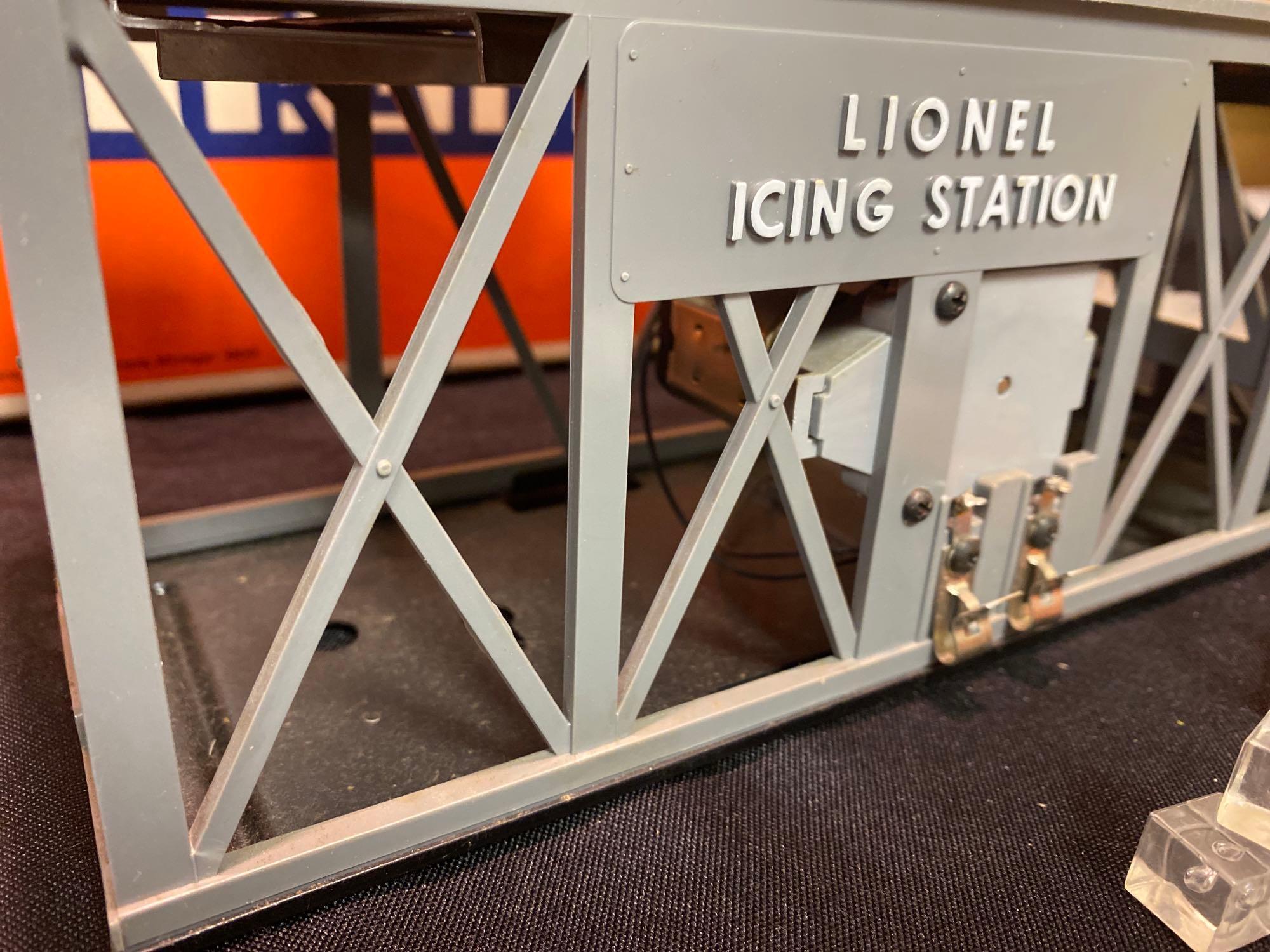Lionel Icing Station & Burning Switch Tower