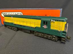 Williams 4120 FM Trainmaster Chicago & Nothwestern with horn