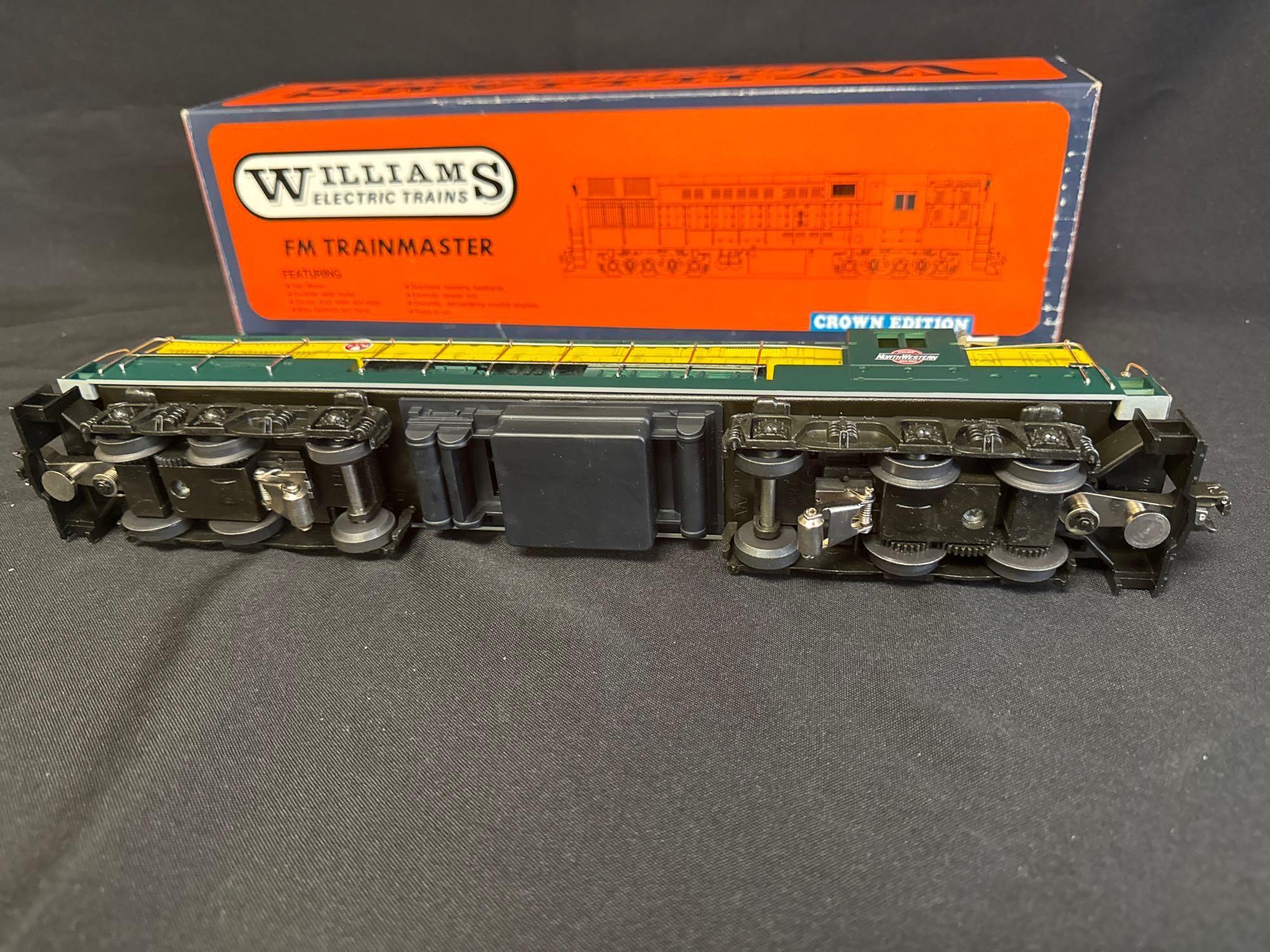 Williams 4120 FM Trainmaster Chicago & Nothwestern with horn