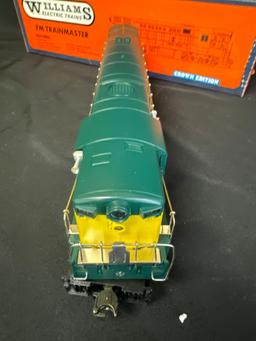 Williams 4120 FM Trainmaster Chicago & Nothwestern with horn