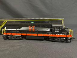 Weaver U25B Diesel Locomotive NETCA New Haven